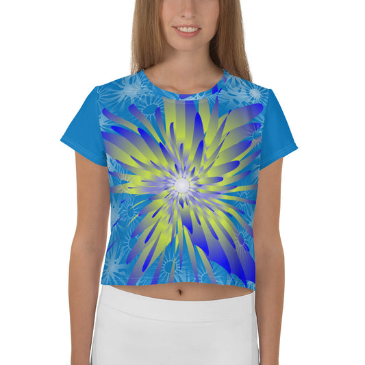 Amsonia Blue Star T-shirt Leoni3