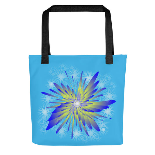 Amsonia Blue Star Tote Bag Leoni3